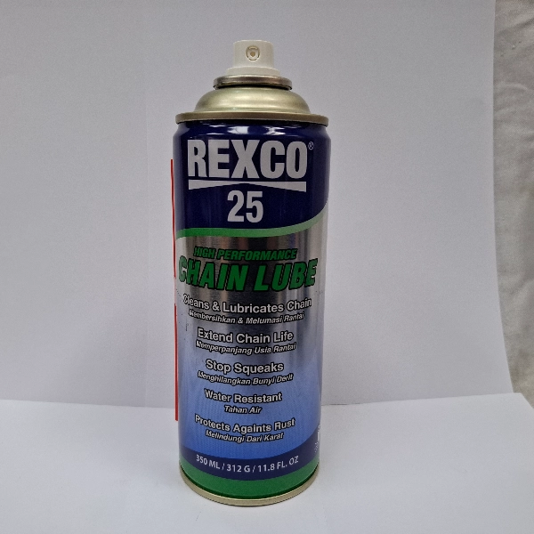 REXCO 25 Chainlube Pelumas Rantai 350ml