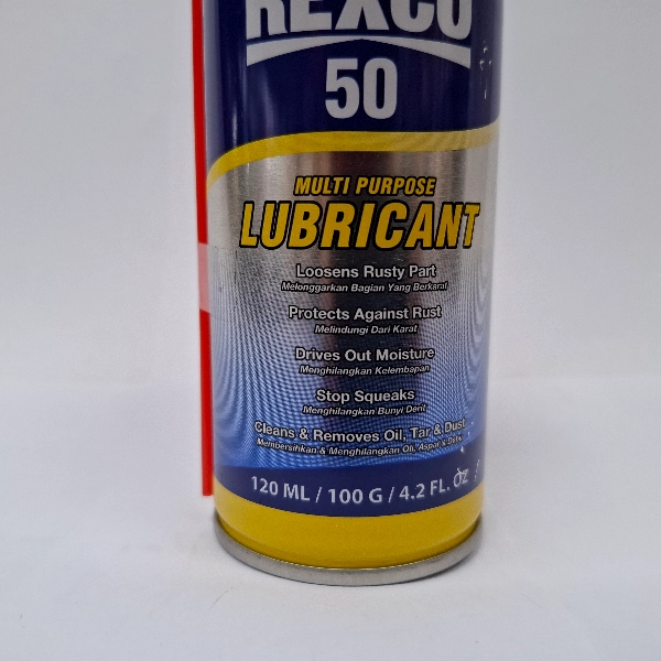 REXCO 50 Penetrant Lubricant Anti Karat 120ml