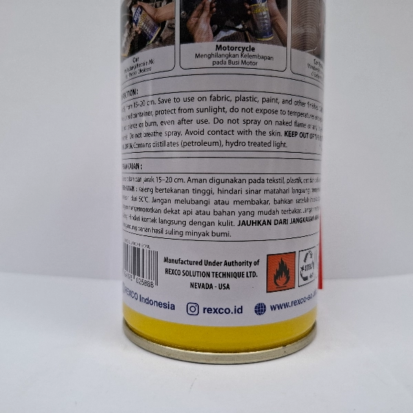 REXCO 50 Penetrant Lubricant Anti Karat 350ml