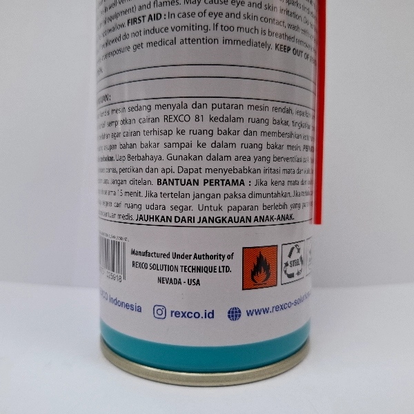 REXCO 81 Karburator Cleaner 500ml
