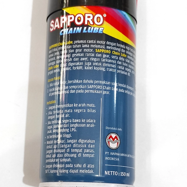 SAPPORO Chainlube 150ml