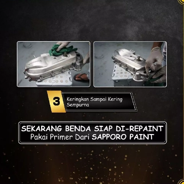 SAPPORO Paint Remover Perontok Cat 250ml