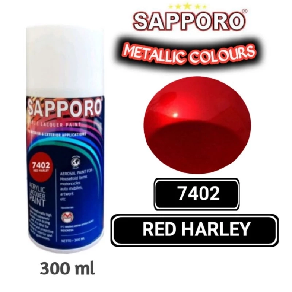 SAPPORO Red Harley 7402 300ml