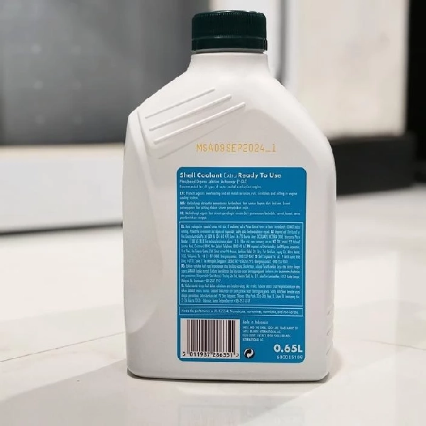 SHELL Air Radiator Coolant 650ml