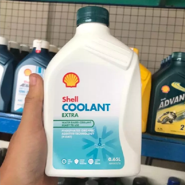 SHELL Air Radiator Coolant 650ml