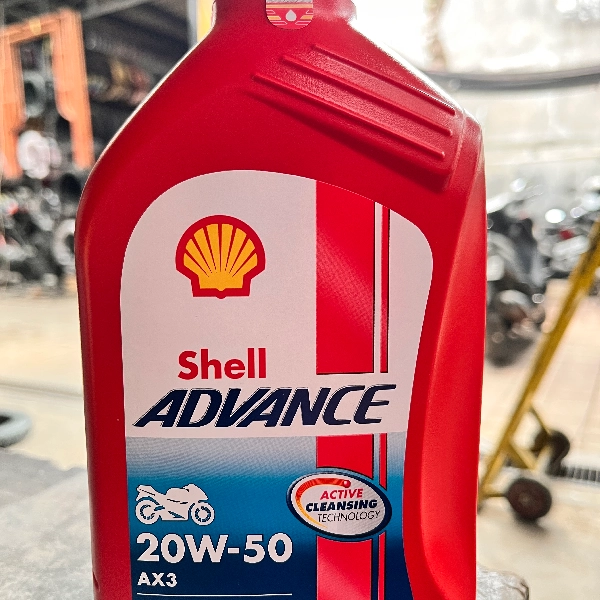 SHELL AX3 20W50 Oli Sport 1L