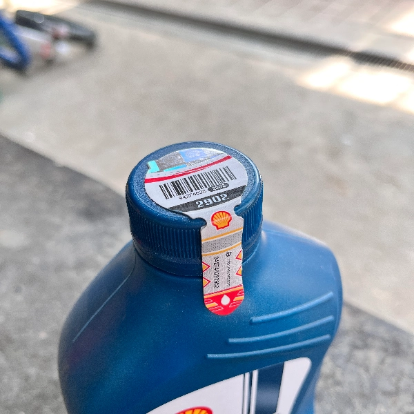 SHELL AX7 10W40 Oli Motor Matic 0.8L