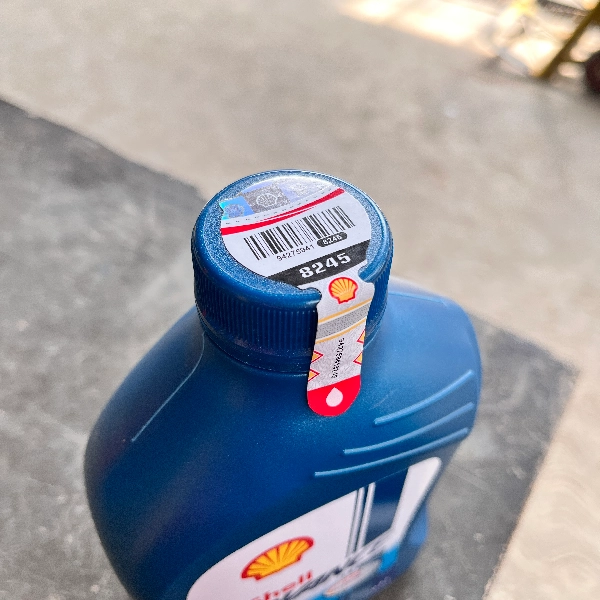 SHELL AX7 Bebek 10W40 Oli 0.8L