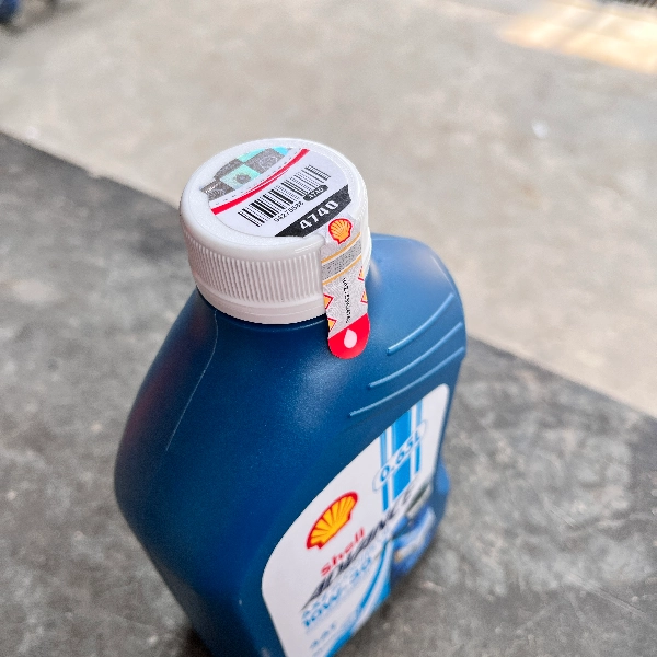 SHELL AX7 Oli Matic 10W30 0.65L