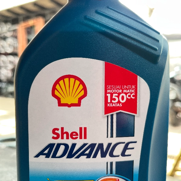 SHELL AX7 Oli Matic 10W40 1L