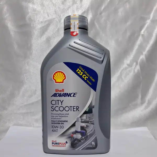 SHELL City Scooter 10W30 10W40 1L