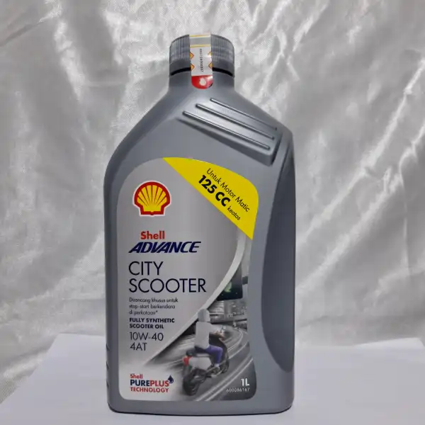 SHELL City Scooter 10W30 10W40 1L