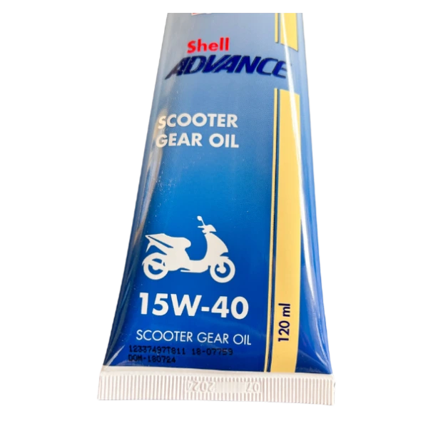 SHELL Gear Matic Oil 120ml