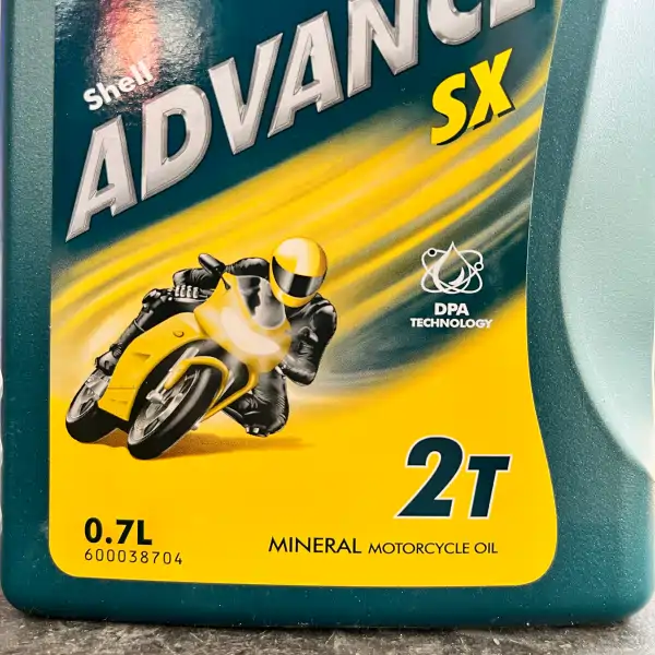 SHELL SX Oli Motor 2T 0.7L