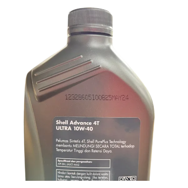 SHELL Ultra 4T 10W40 Oli 1L