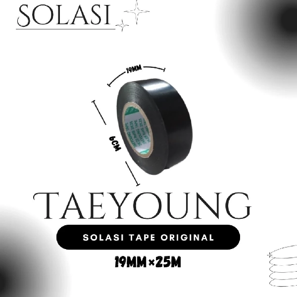 TAEYOUNG Solasi Listrik (3/4 x 25m)