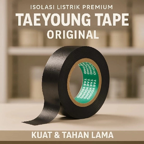 TAEYOUNG Solasi Listrik (3/4 x 25m)