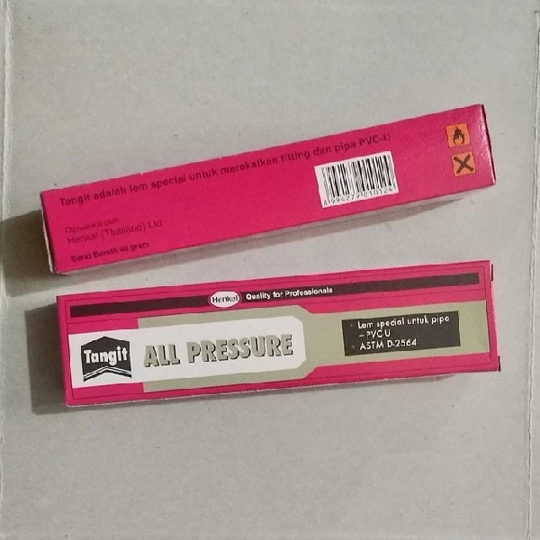 TANGIT Lem Pipa Paralon PVC Henkel 40gr