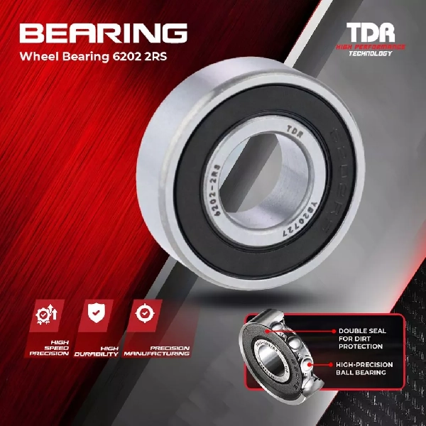 TDR Laher Bearing 6202