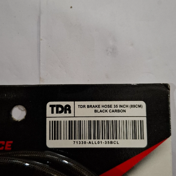 TDR Selang Rem 35" 90cm (Carbon)
