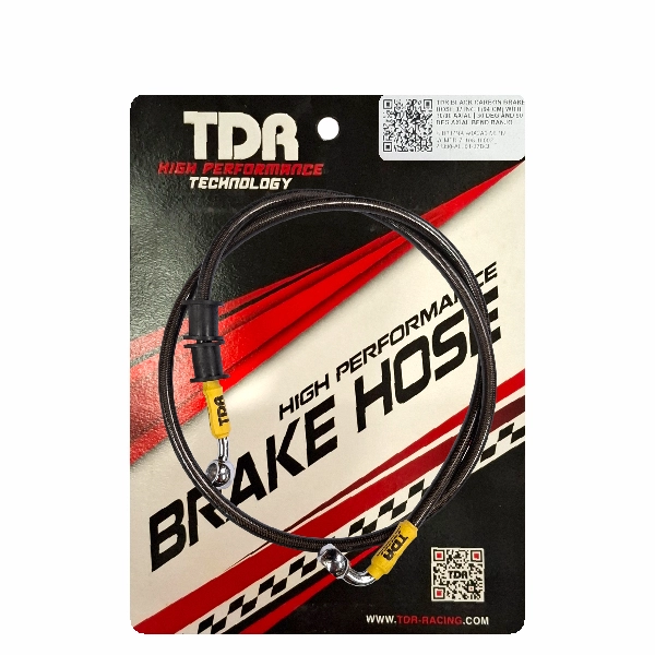 TDR Selang Rem 37" 95cm (Carbon)