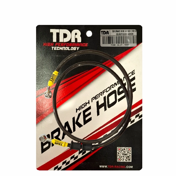 TDR Selang Rem 40" 100cm (Carbon)