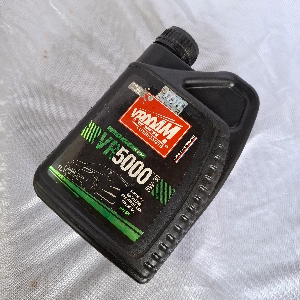 TDR VROOAM VR5000 5W30 Oli Mobil 1L