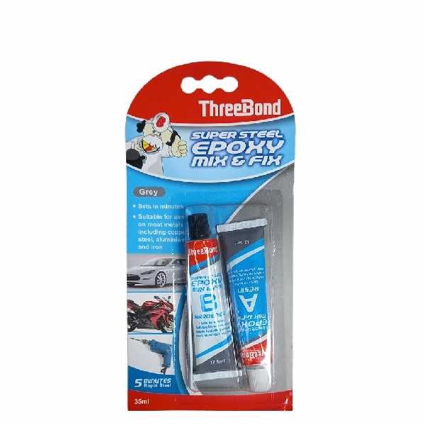 THREEBOND Epoxy Lem Besi Campur 35ml
