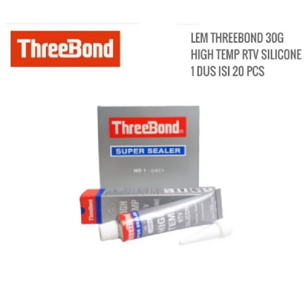 THREEBOND Grey Lem Gasket Hi-Temp 35gr