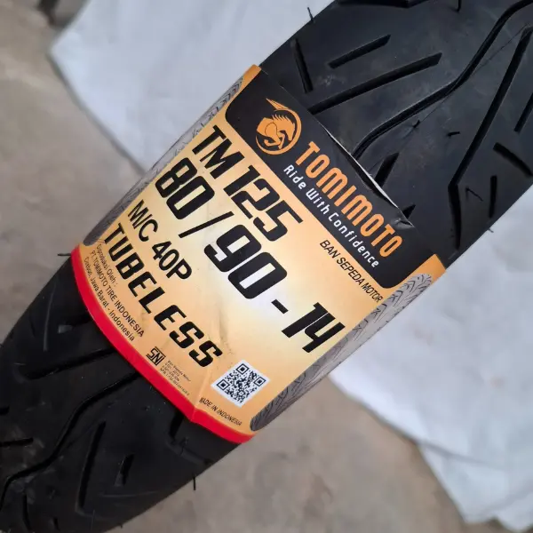 TOMIMOTO Ban Tubeless 80/90-14 TM125