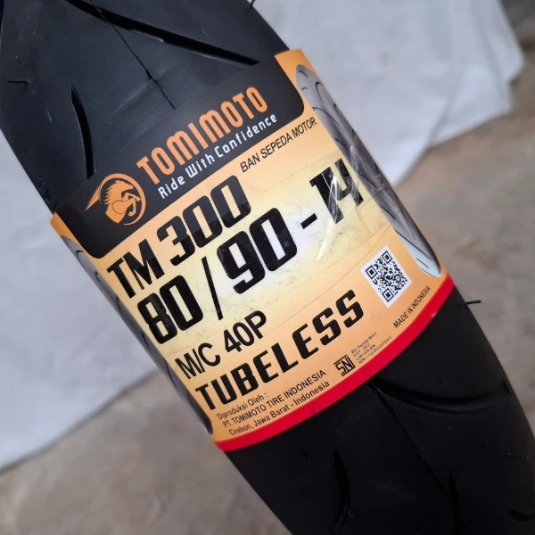 TOMIMOTO Ban Tubeless 80/90-14 TM300
