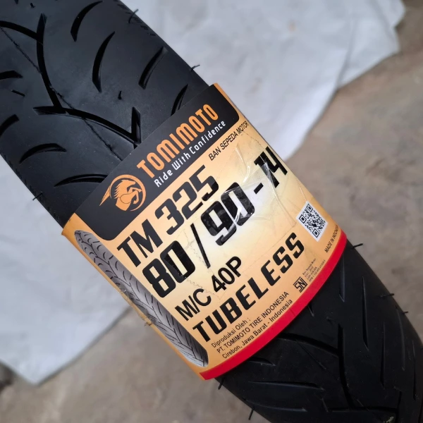 TOMIMOTO Ban Tubeless 80/90-14 TM325