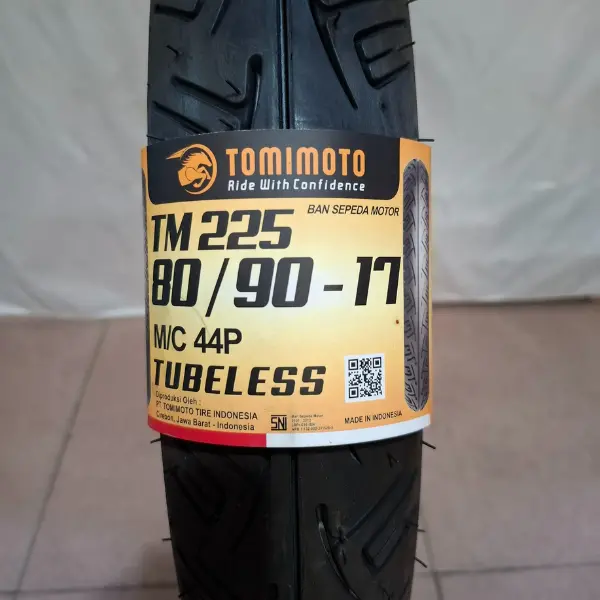 TOMIMOTO Ban Tubeless 80/90-17 TM225