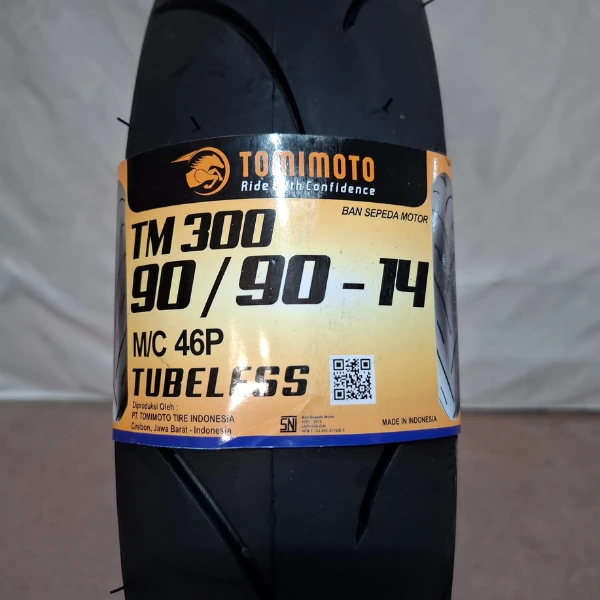 TOMIMOTO Ban Tubeless 90/90-14 TM100