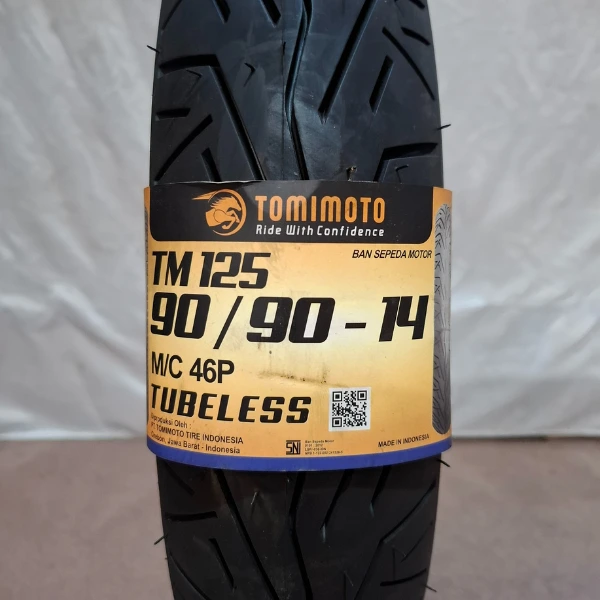 TOMIMOTO Ban Tubeless 90/90-14 TM125