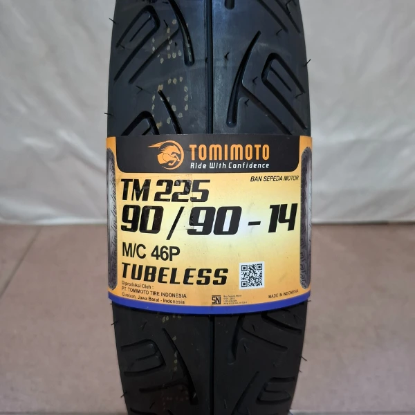 TOMIMOTO Ban Tubeless 90/90-14 TM225