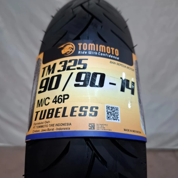 TOMIMOTO Ban Tubeless 90/90-14 TM325