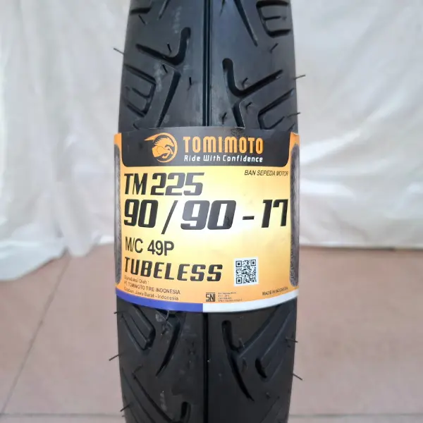 TOMIMOTO Ban Tubeless 90/90-17 TM225