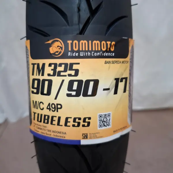 TOMIMOTO Ban Tubeless 90/90-17 TM325