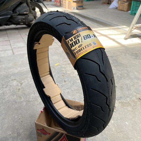 TOMIMOTO Ban Tubeless 100/80-14 TM100