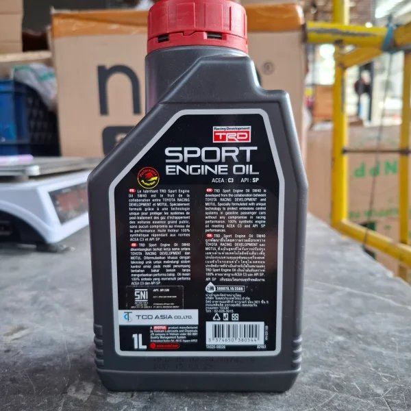 TRD Gasoline 5W40 Full Synthetic Mobil 1L