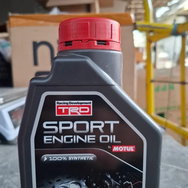 TRD Gasoline 5W40 Full Synthetic Mobil 1L