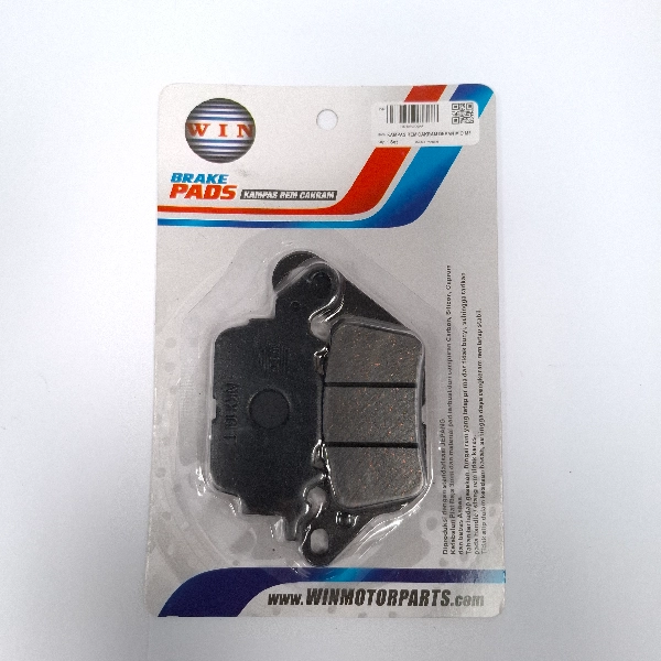 WIN Disc Pad M3 MX King Nmax Depan