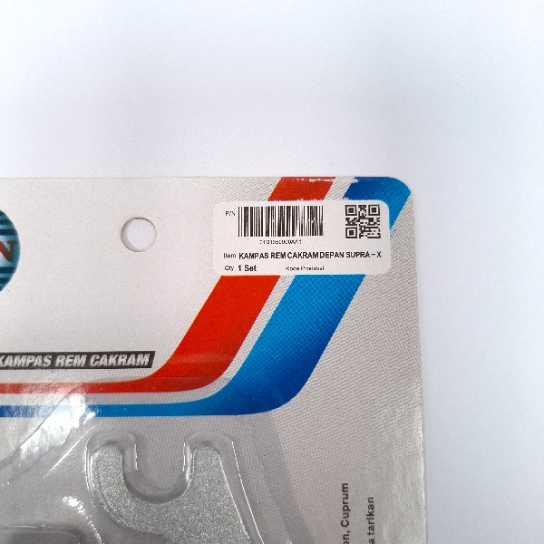 WIN Disc Pad Supra KEV