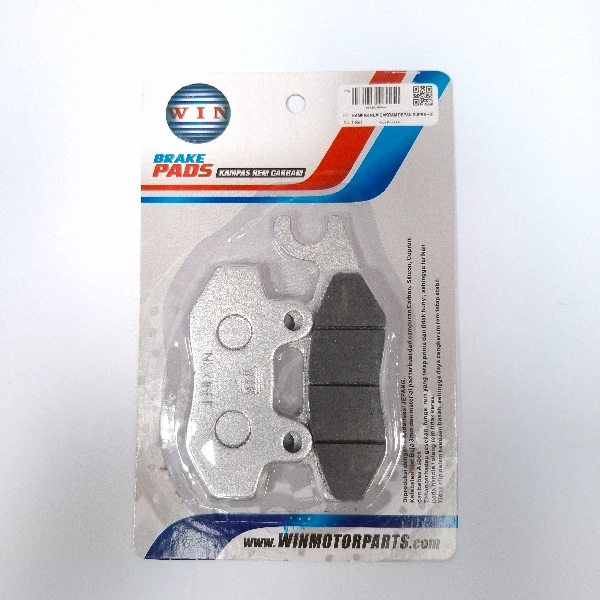 WIN Disc Pad Supra KEV
