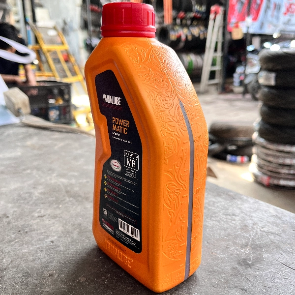 YAMALUBE Power Matic 10w40 Oli Semi Sintetis 0.8L