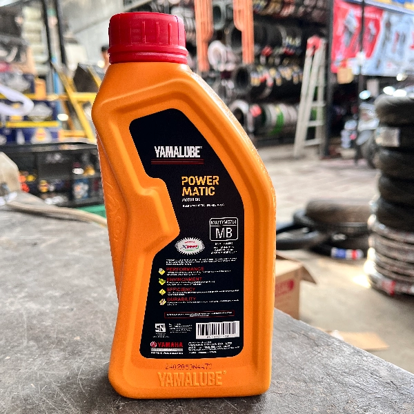 YAMALUBE Power Matic 10w40 Oli Semi Sintetis 0.8L