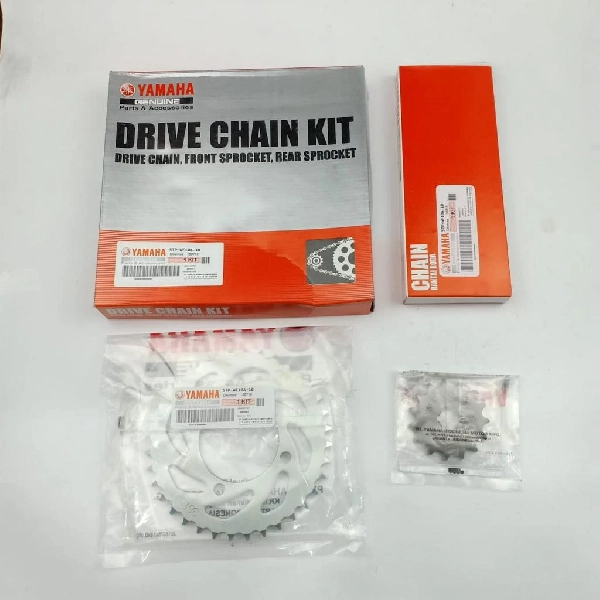 YGP Gear Set Jup-Z Vega Crypton Ori 5TP-WF01A-10