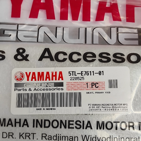 YGP Kipas Kopling Mio Ori 5TL-E7611-00