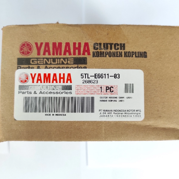 YGP Mangkok Kampas Ganda Mio 5TL